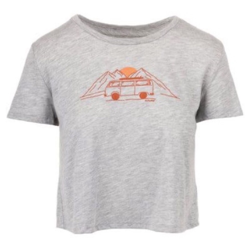 Flylow Womens Sunset Cropped Tee
